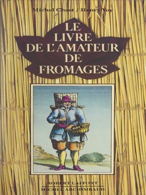 cover image of Le livre de l'amateur de fromages